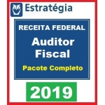 Auditor Fiscal - Receita Federal Brasileira (Estratégia 2019) - PACOTE COMPLETO